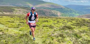 Fell runners Cwm and have a go in Black Mountains races