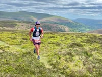 Fell runners Cwm and have a go in Black Mountains races