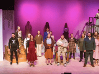 A brave journey Into The Woods for Forget Me Not Productions