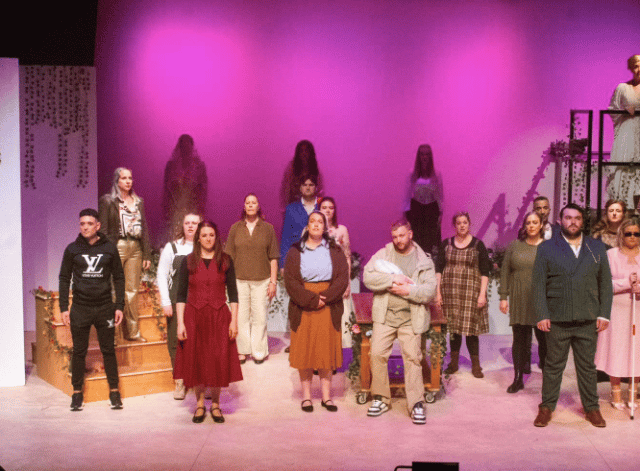 A brave journey Into The Woods for Forget Me Not Productions