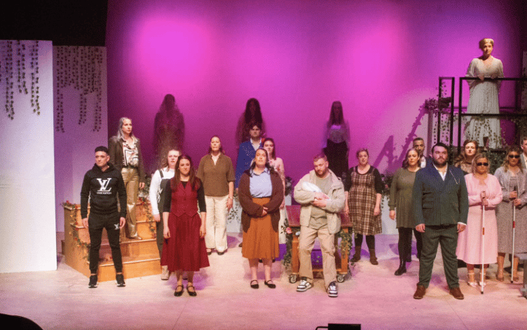 Into the Woods cast