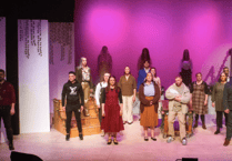 A brave journey Into The Woods for Forget Me Not Productions