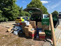 Gwent police seize uninsured vehicle