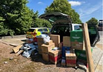 Uninsured vehicle seized by police near Raglan