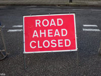 Road closure in Shirenewton: Gwent Police advise alternative routes
