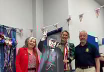 VE Day celebrations begin with Goytre and Llangybi