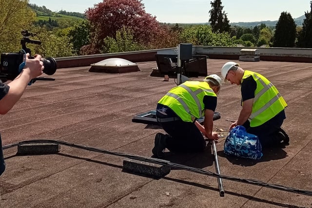 LoRaWAN gateway boosts Abergavenny connectivity