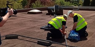 LoRaWAN gateway boosts Abergavenny connectivity