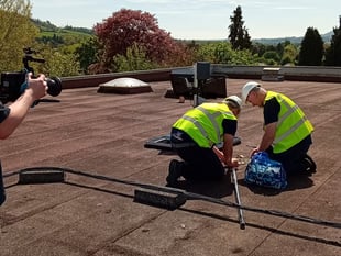 LoRaWAN gateway boosts Abergavenny connectivity