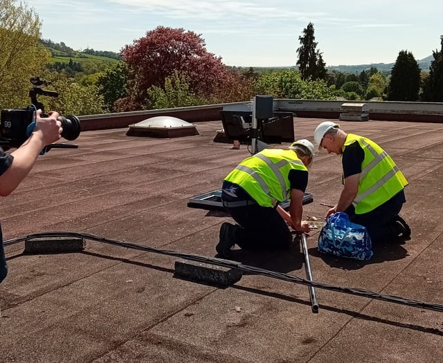 LoRaWAN gateway boosts Abergavenny connectivity