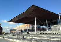 Canal future to be debated in Senedd today as campaigners gather outside