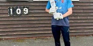 Morris fires maiden ton, but Usk master Aber 1sts