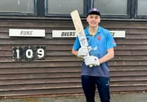 Morris fires maiden ton, but Usk master Aber 1sts