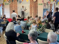 Mayor Celebrates local heroes in Abergavenny