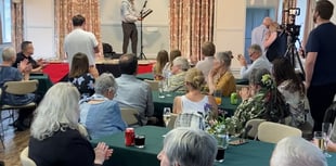 Mayor Celebrates local heroes in Abergavenny