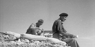 

Letters from the front  during World War II