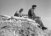 Letters from the front  during World War II