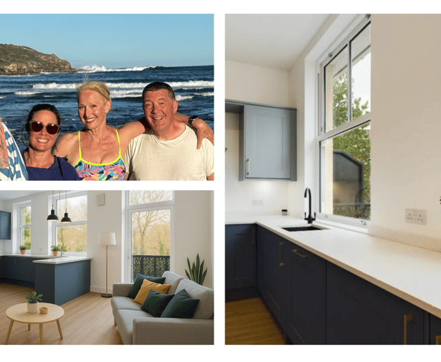 Family transforms convent into eco-friendly apartments for sale 