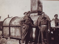 
Memories of liberating the concentration camp Bergen-Belsen 