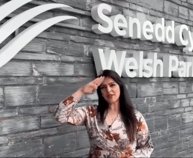 WATCH: Natasha Asghar's salute to Second World War veterans on VE Day