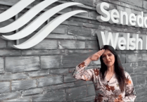 WATCH: Natasha Asghar's salute to Second World War veterans on  VE Day