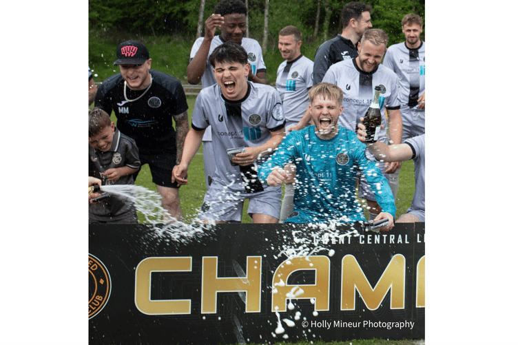 Champagne moment as Glascoed open the bubbly