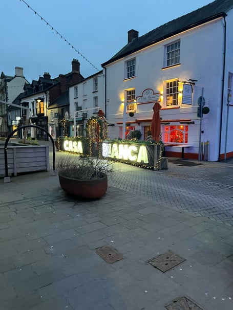 Casa Bianca Abergavenny