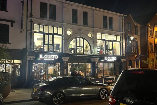 Il Gusto wins sign battle