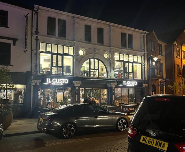 Inequality illuminated in town centre signage row