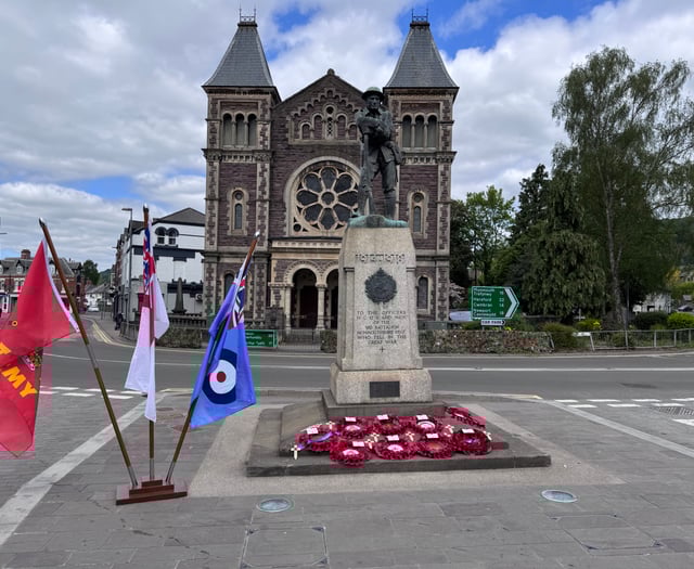 
Recollections of Abergavenny’s first ever VE Day
