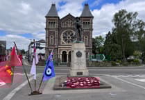 Recollections of Abergavenny’s first ever VE Day