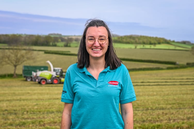 Lientjie Colahan - forage technical support at Lallemand