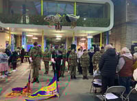 VE Day 80th anniversary celebrated in Abergavenny