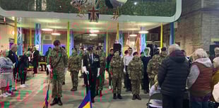 VE Day 80th anniversary celebrated in Abergavenny