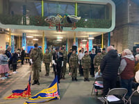 VE Day 80th anniversary celebrated in Abergavenny