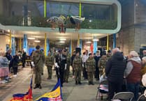 Abergavenny honours VE Day's 80th anniversary