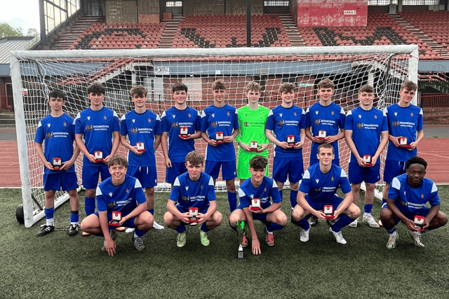 MCS boys do the double winning Gwent Schools U19s Cup