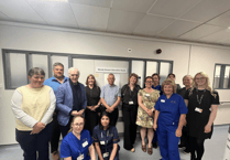 Nevill Hall's diabetes unit unveils the Wendy Bowen Education Room