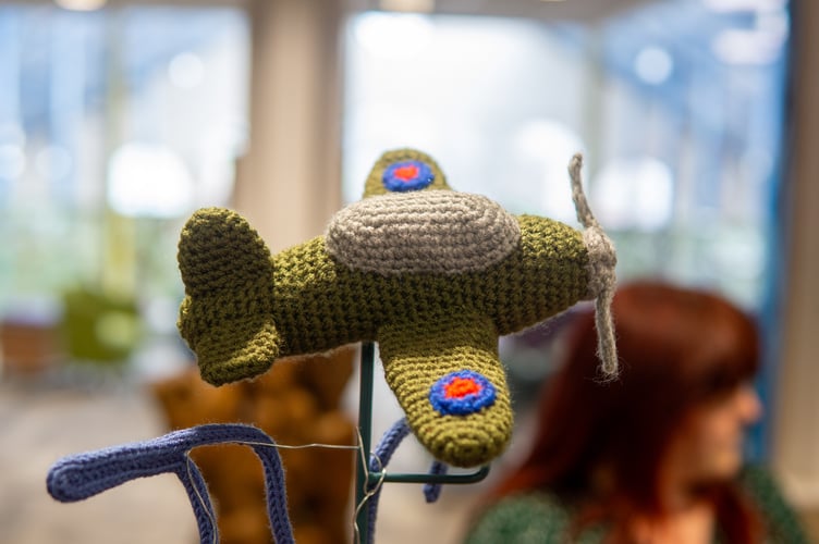 knitted aircraft