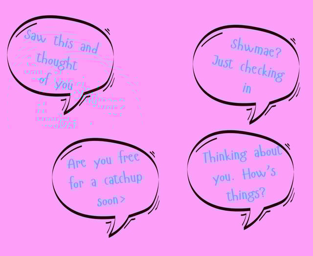 Tips to get talking this Mental Health Awareness Week, from Mind Cymru