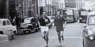 
Abergavenny’s record-breaking athlete Ken Flowers remembered 
