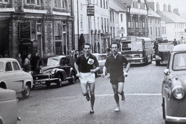 Ken Flowers alongside running mate Ray Hardee