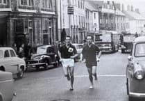 Abergavenny’s record-breaking athlete Ken Flowers remembered