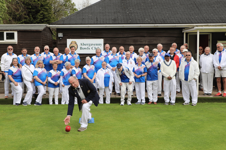 Abergavenny Bowls Club are enjoying a busy summer