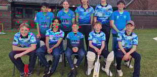 Cricket proves a hit for Aber juniors and 2nds