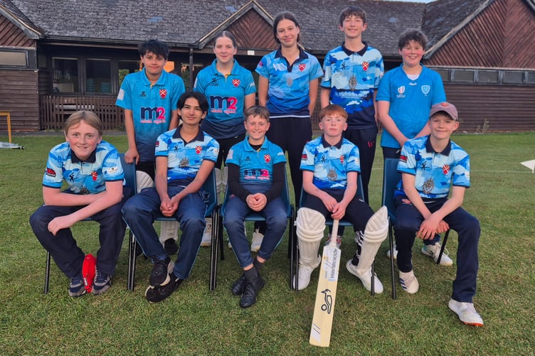 Abergavenny CC U13 As won twice in midweek