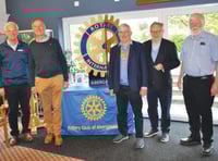 Rotary Club celebrate 25 years of letting off steam! 
