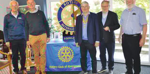 Rotary Club celebrate 25 years of letting off steam! 
