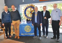 Rotary Club celebrate 25 years of letting off steam!