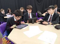 Crickhowell pupils dive into hospitality with careers challenge